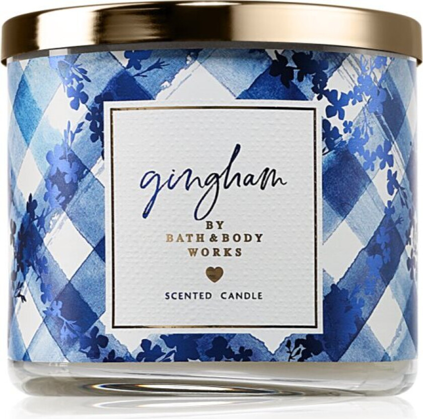 Gingham duftlys 411 g