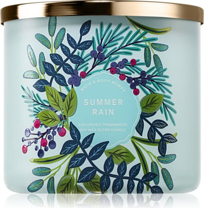 Summer Rain duftlys 411 g
