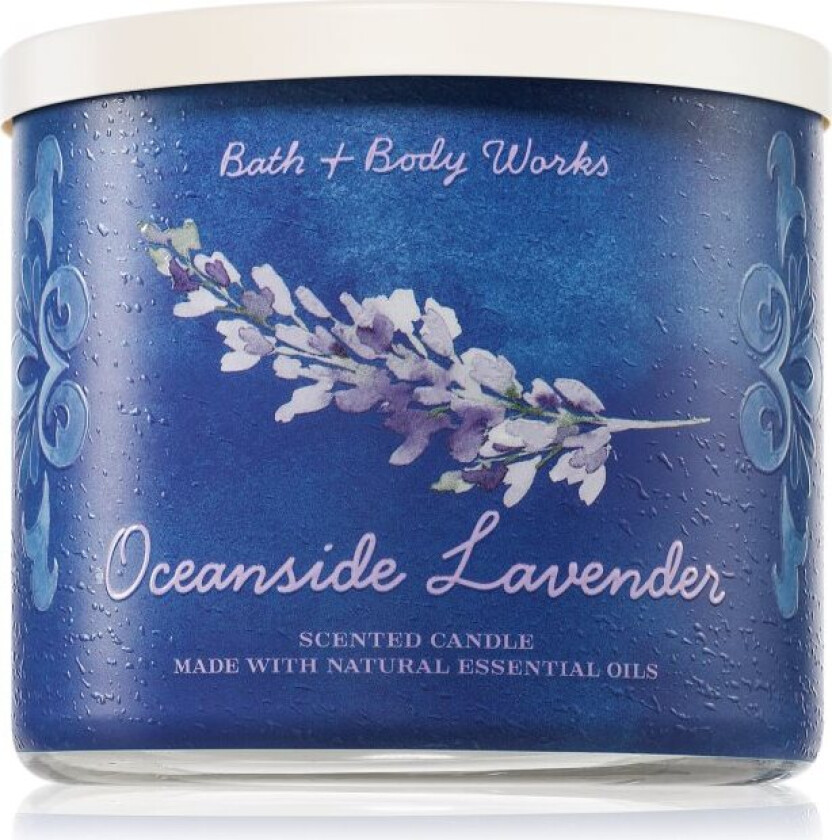 Oceanside Lavendel duftlys 411 g