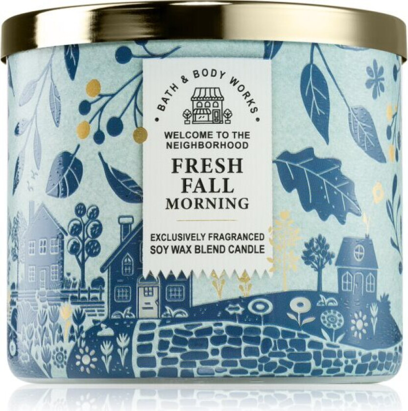 Fresh Høst Morgen duftlys 411 g