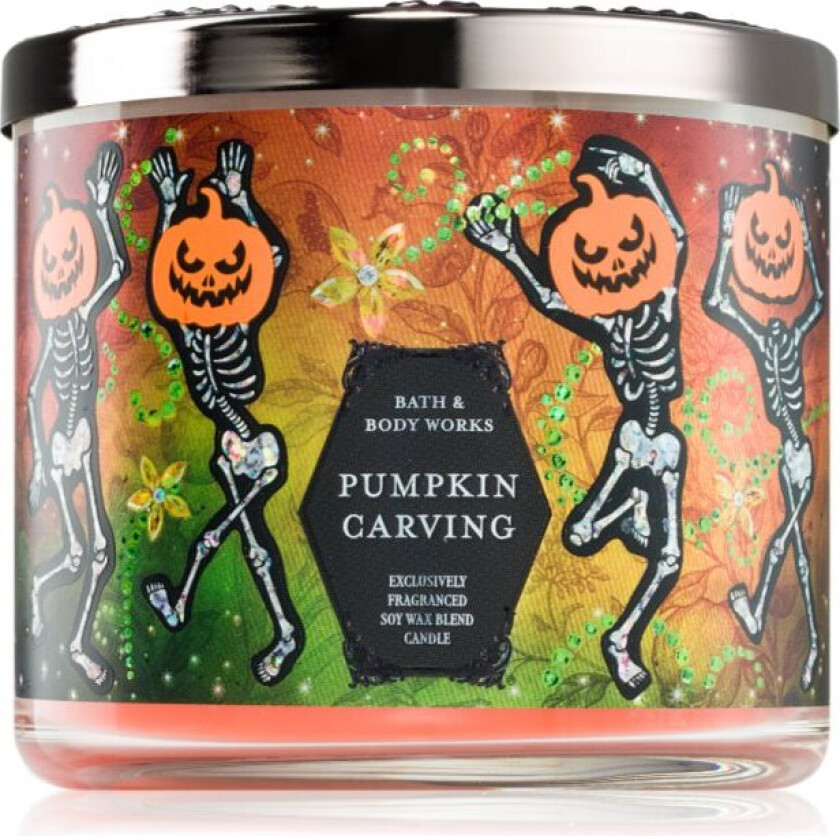 Pumpkin Carving duftlys 411 g