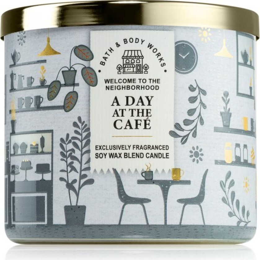 A Day At The Café duftlys 411 g