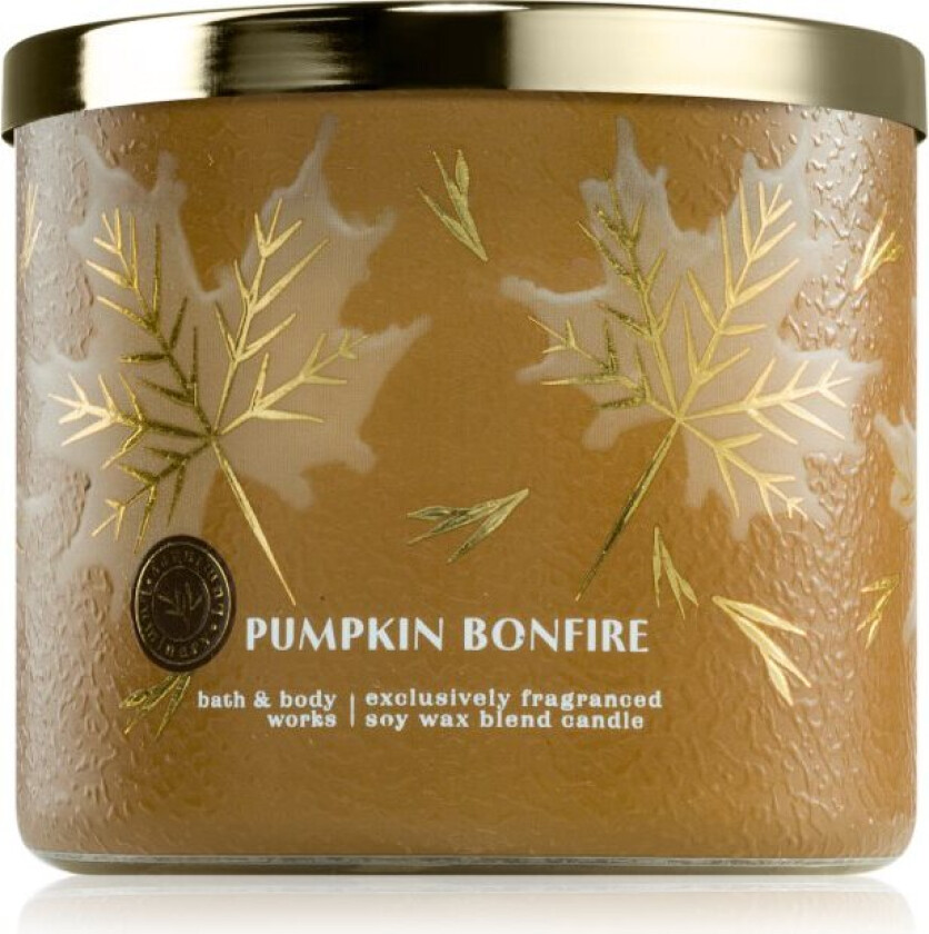Pumpkin Bonfire duftlys 411 g