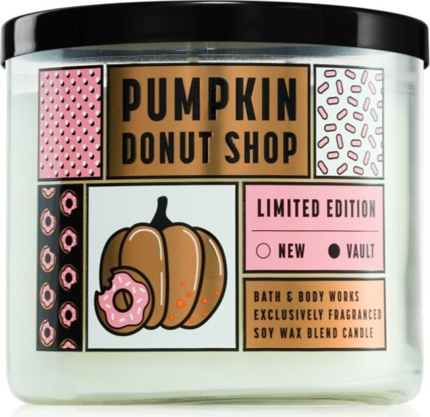 Pumpkin Donut Shop duftlys 411 g