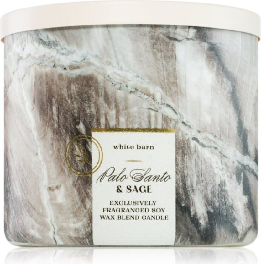 Palo Santo & Sage duftlys 411 g