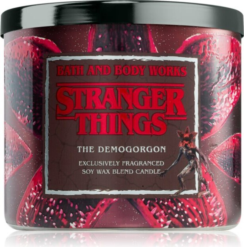 Stranger Things Demogorgon duftlys 411 g