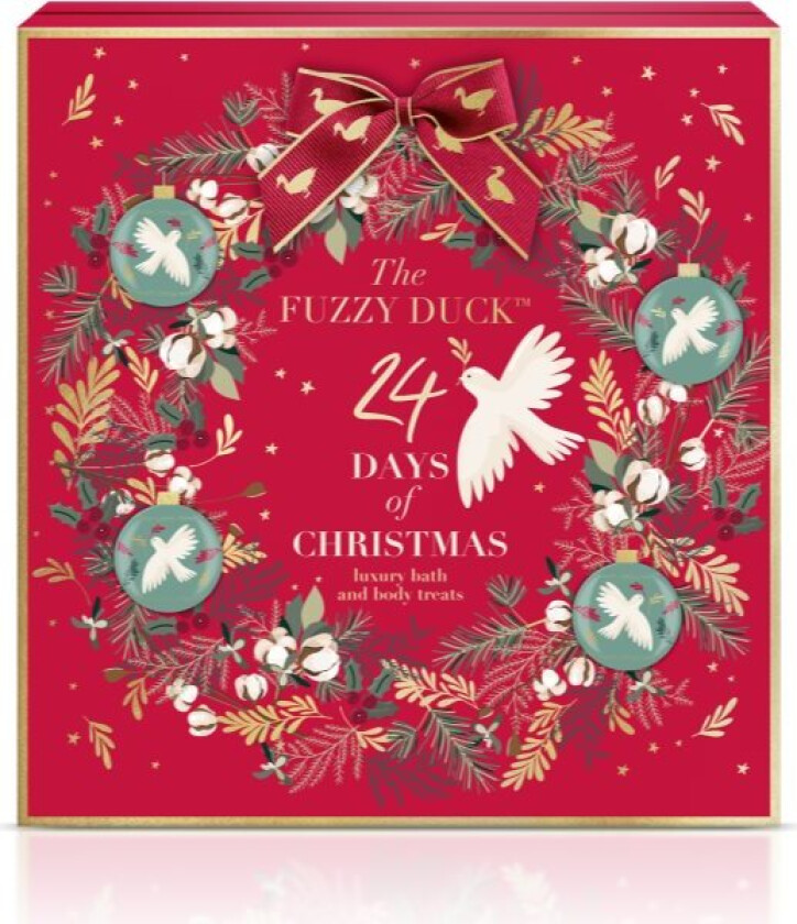 Baylis & Harding 24 dager med skjønnhet The Fuzzy Duck adventskalender
