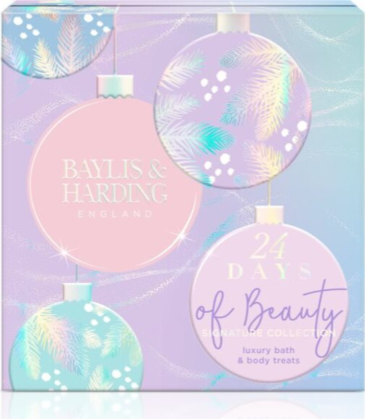 Baylis & Harding 24 Days of Beauty Jojoba & Mandarin Sweet Advent Calendar