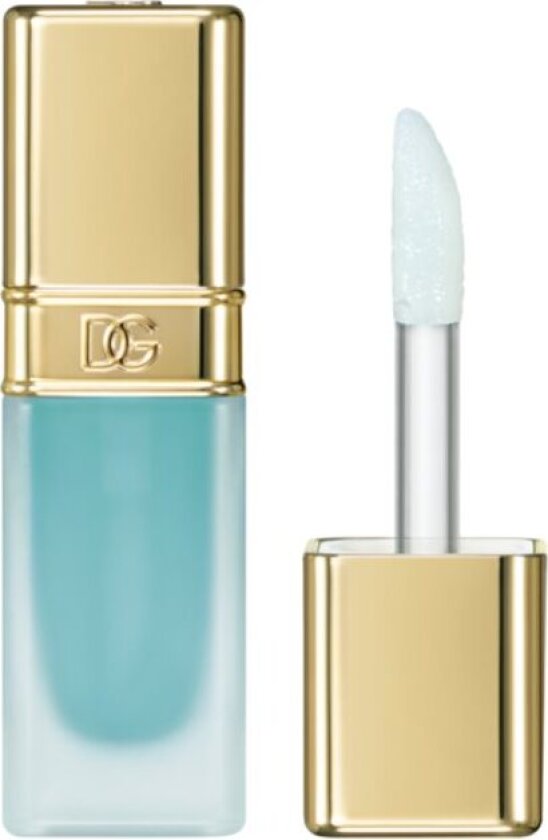 Dolce&Gabbana Fresh Mint Oil Plumper gloss med leppeolje for å øke fargevolumet Translucent 7 ml