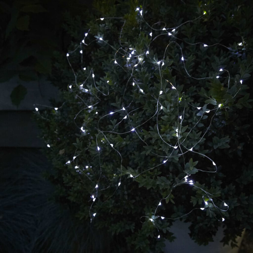 Soldreven micro LED-lysslynge Sevilla