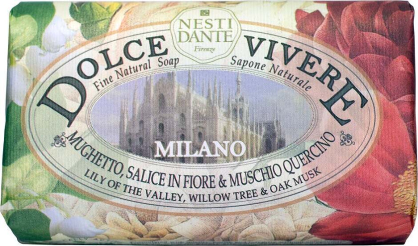 Bilde av Dolce Vivere Milano, 250 g  Håndsåpe