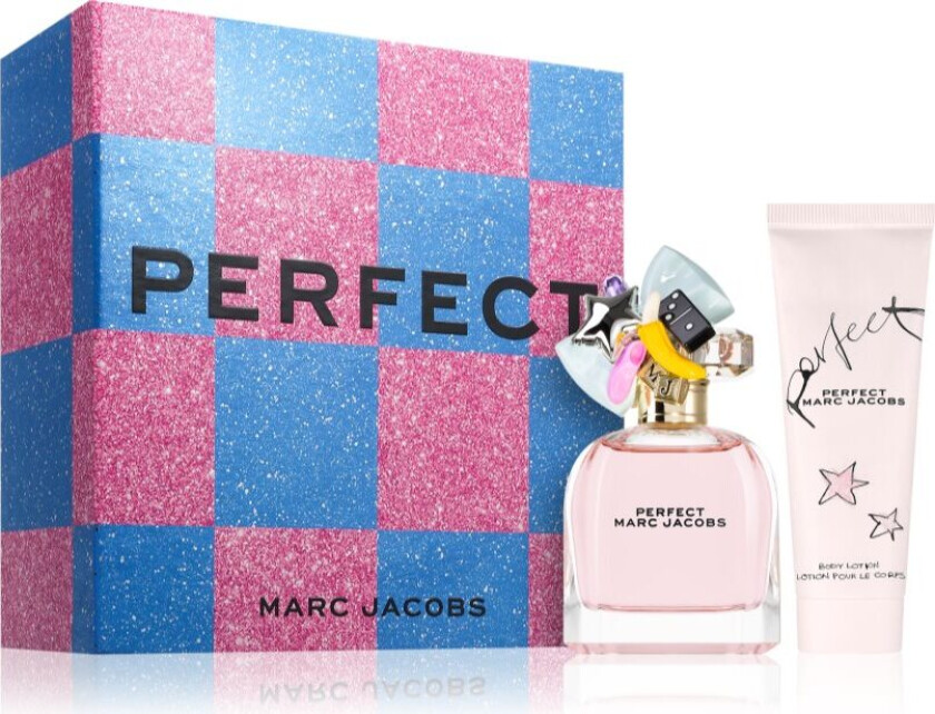 Perfekt gaveeske for kvinner EDP 50 ml + parfymert kroppsmelk 75 ml