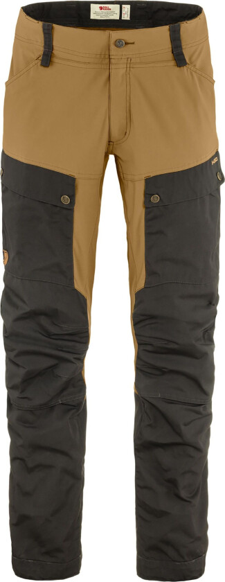 KEB TROUSERS M DARK GREY-BUCKWHEAT BROWN