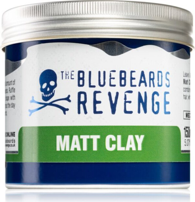 The Bluebeards Revenge Matt modelleringsleire for hår 150 ml