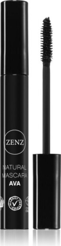 ZENZ Organic Naturlig Mascara Ava mascara volumgivende effekt egnet for allergikere 10 ml