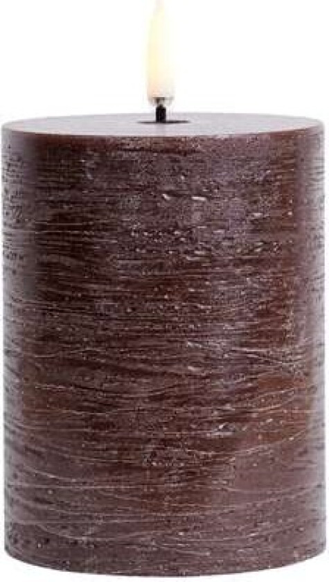 - Kubbelys LED 7,8x10,1 cm Rustic Brown