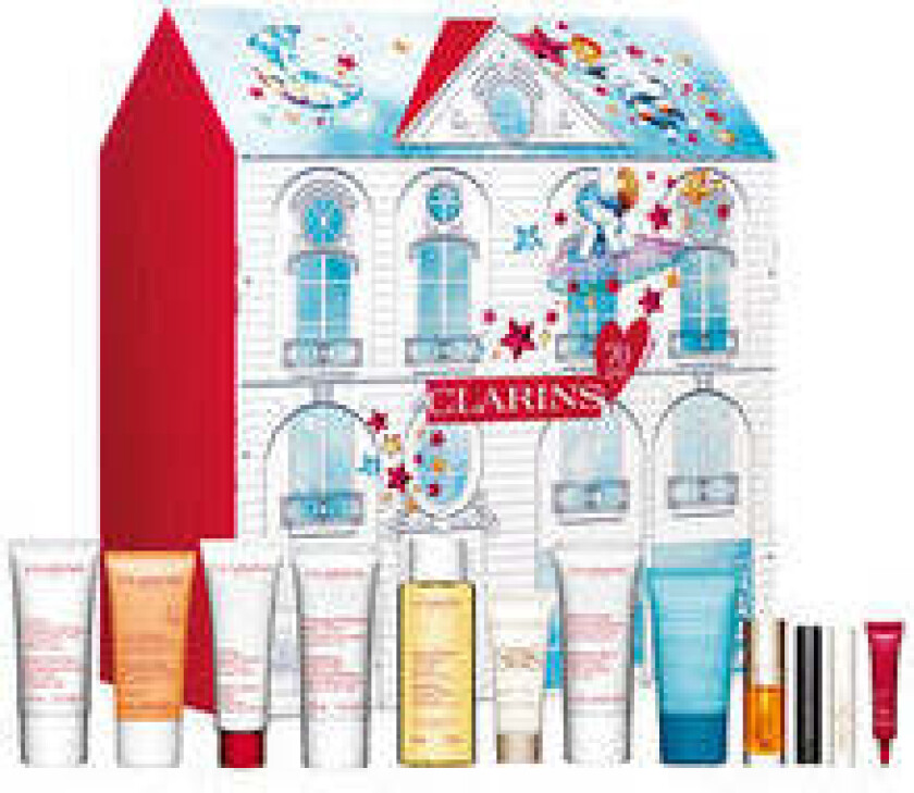 12 dagers bokser adventskalender