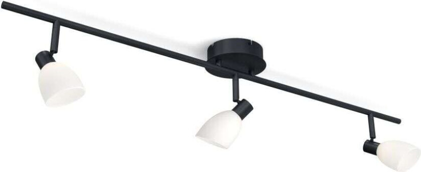 - Cut 3 Taklampe Black/Opal