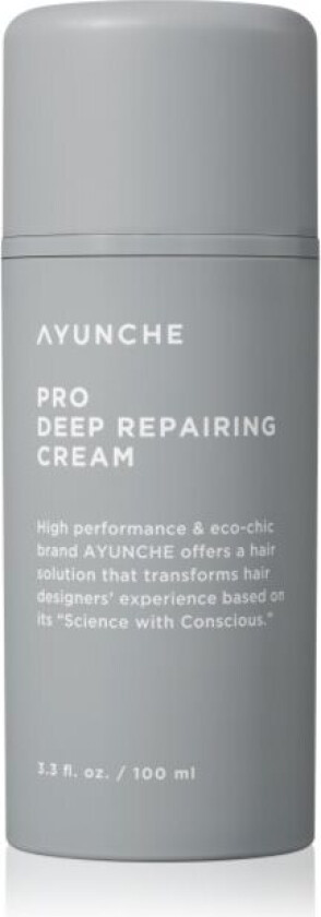 AYUNCHE Pro Deep deep regeneration cream for skadet hår 100 ml