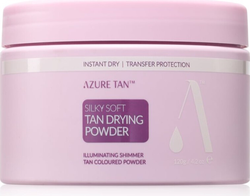 Azure Tan Silkemykt kroppspulver 120 g