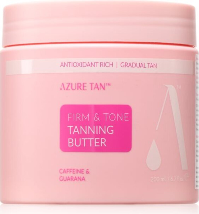 Azure Tan Firm & Tone farget kroppsbalsam 200 ml
