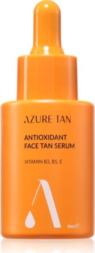 Azure Tan Antioksidant selvbruning ansiktsserum 30 ml