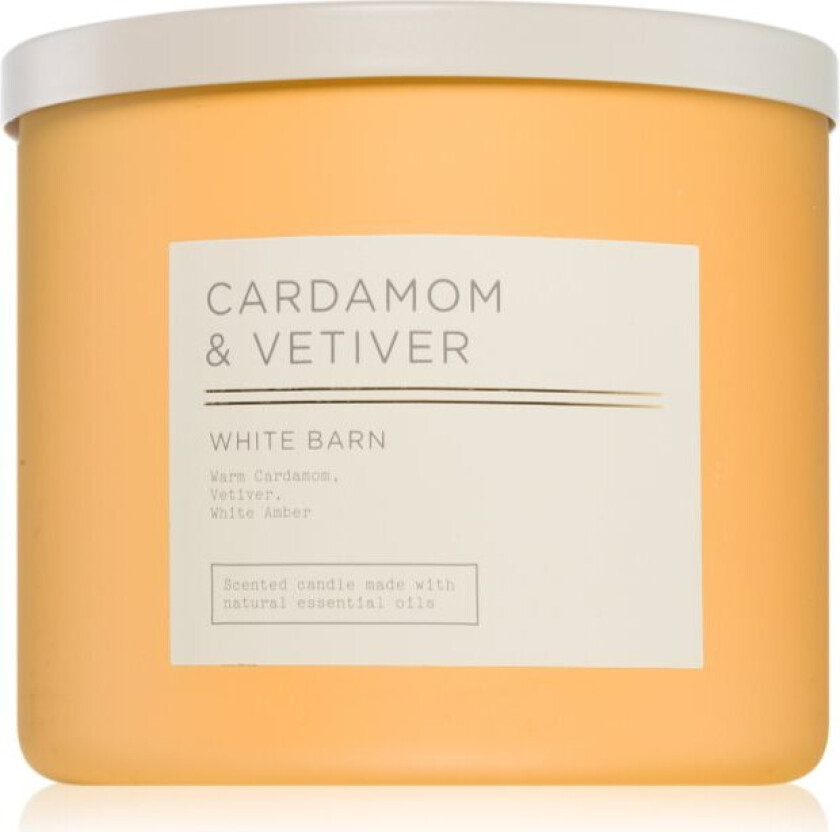 Kardemomme & Vetiver duftlys 411 g
