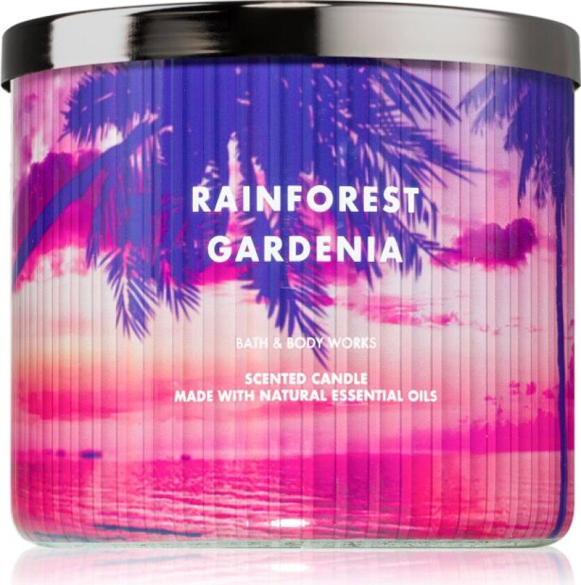 Rainforest Gardenia duftlys 411 g