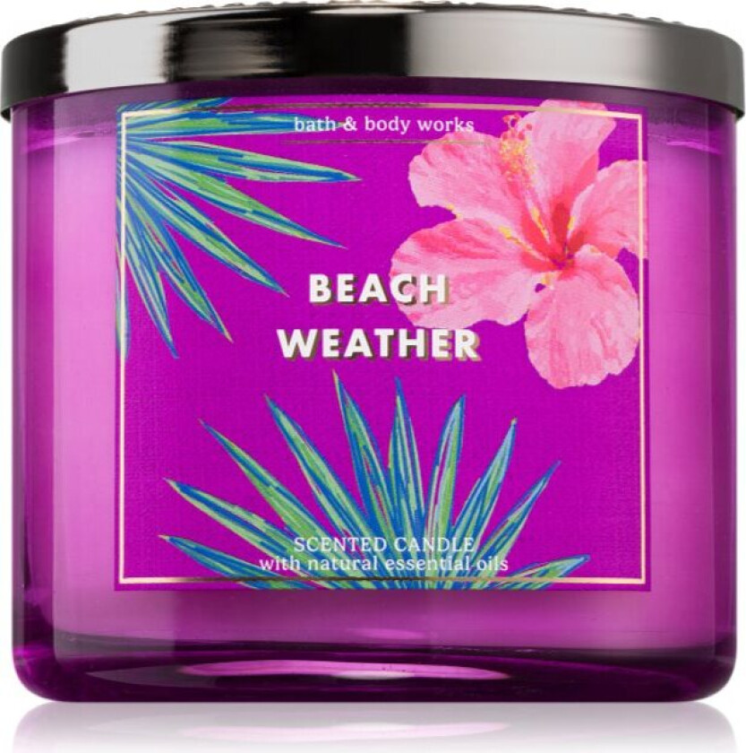 Beach Weather duftlys 411 g