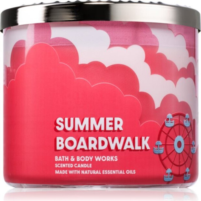 Summer Boardwalk duftlys 411 g
