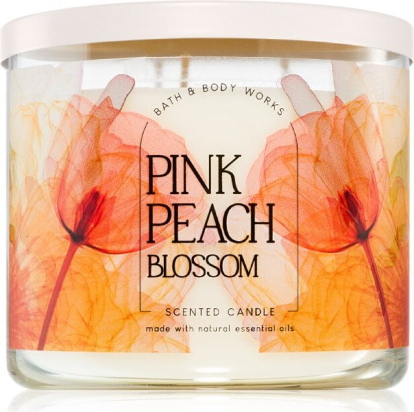 Pink Peach Blossom duftlys 411 g