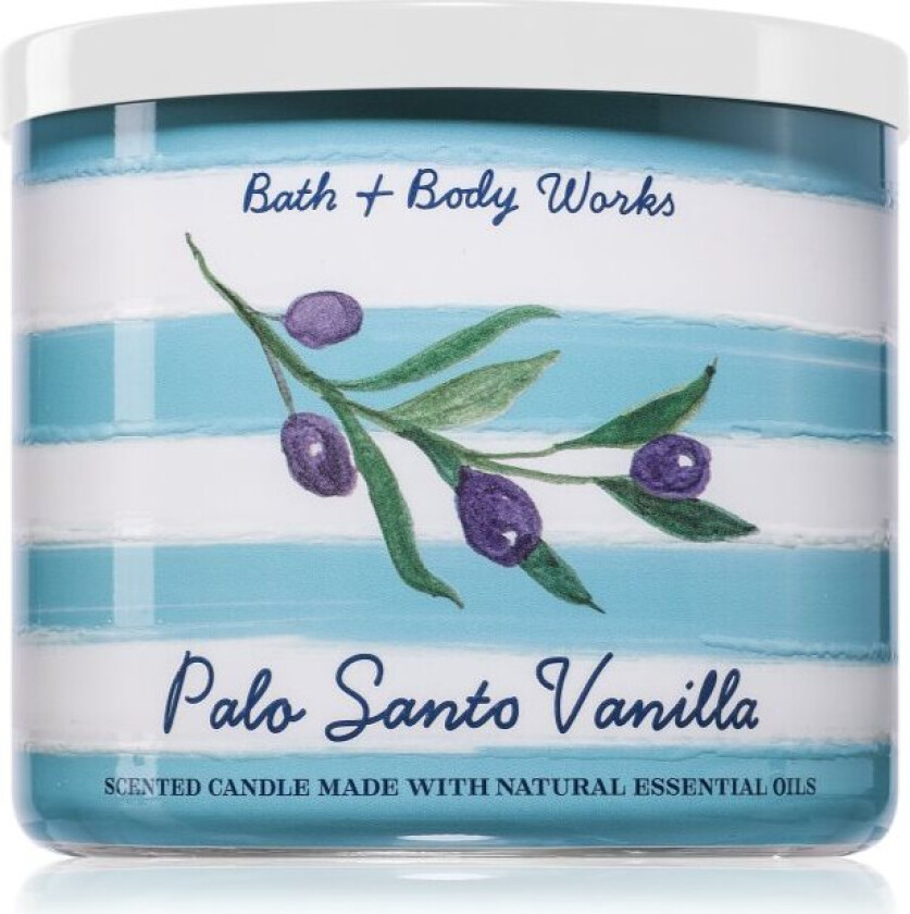 Palo Santo Vanilje duftlys 411 g
