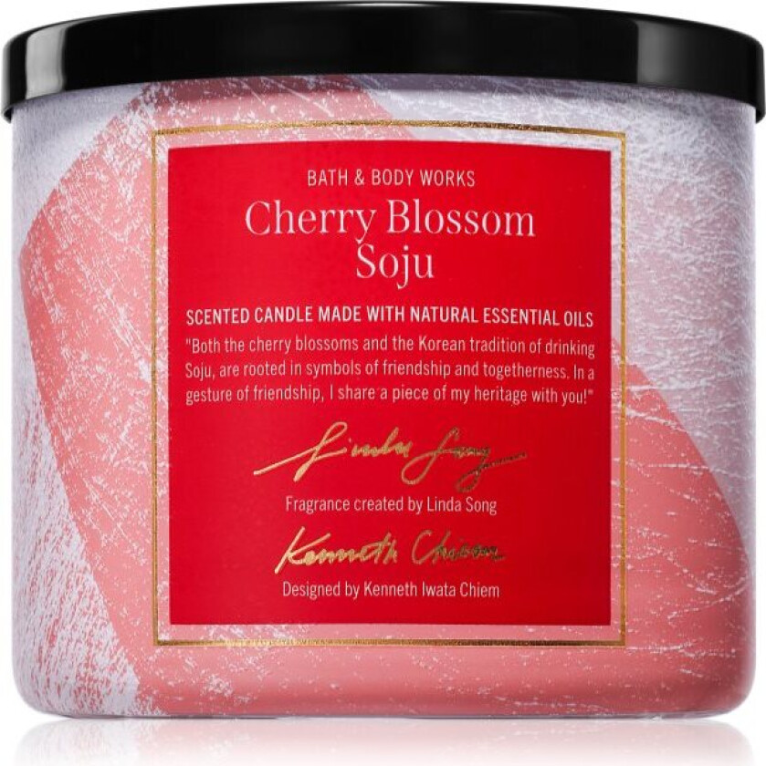 Cherry Blossom Soju duftlys 411 g