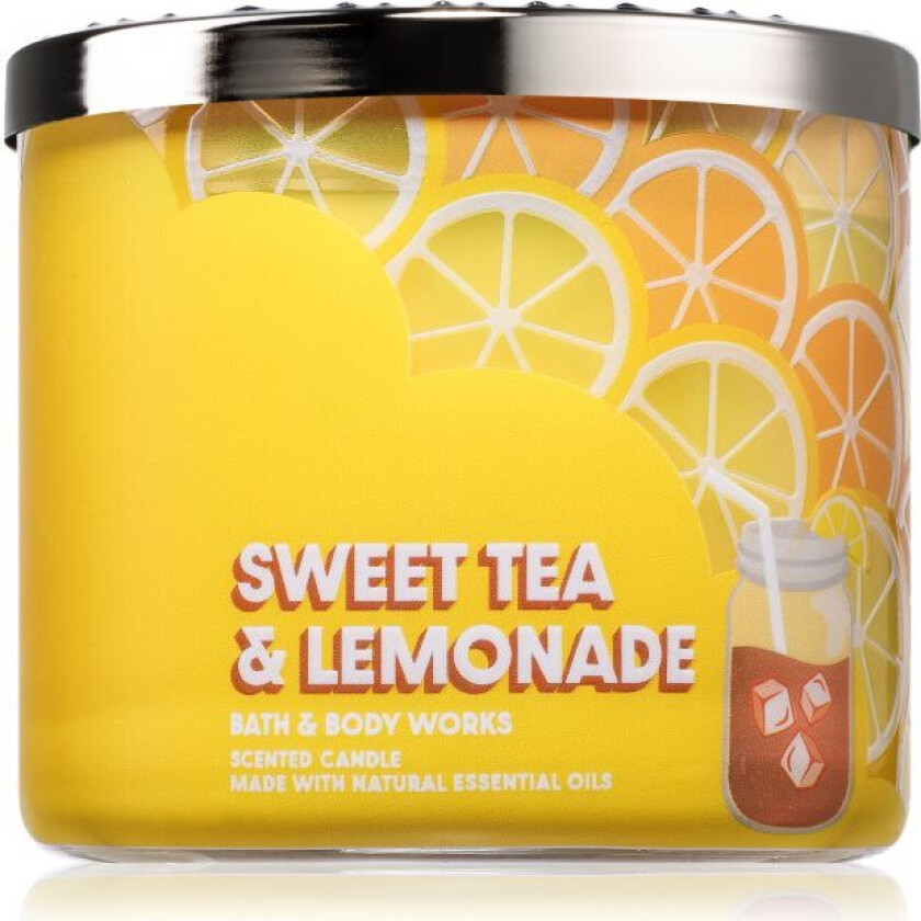 Sweet Tea & Lemonade duftlys 411 g