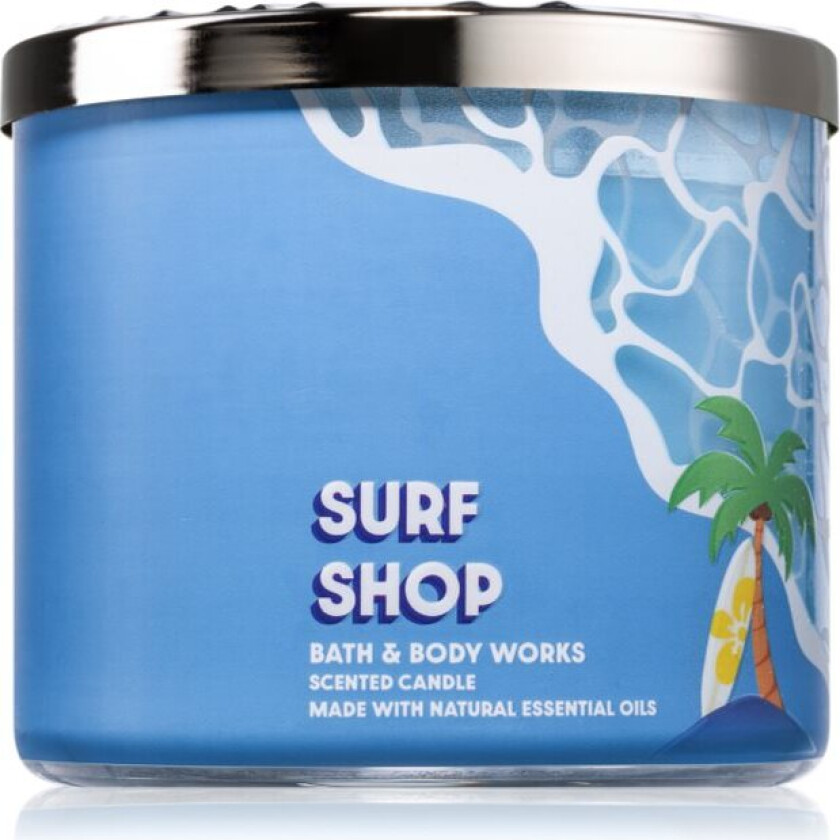 Surf Shop duftlys 411 g