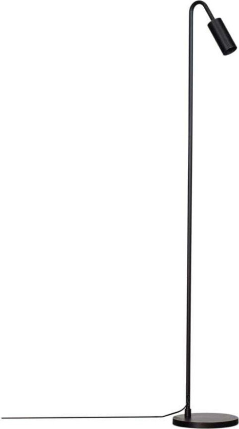 - Curve Gulvlampe Matt Black