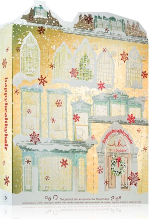 invisibobble 2023 Adventskalender 24 stk