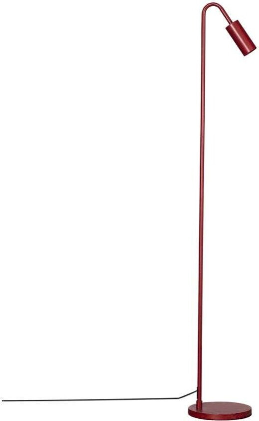 - Curve Gulvlampe Rust Red