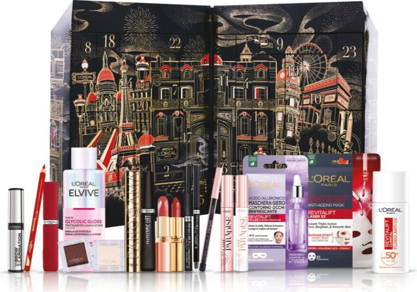 L’Oréal Paris Make Up a la Carte adventskalender 24 stk