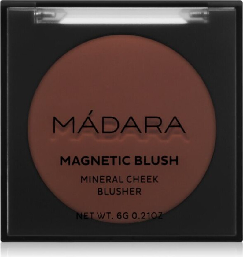MÁDARA Magnetisk pudder blush farge Cold Cheeks 6 g