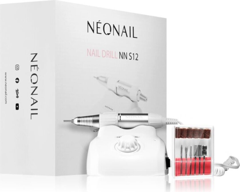 Bilde av NEONAIL Drill NN S12 Elektrisk neglefil 1 stk