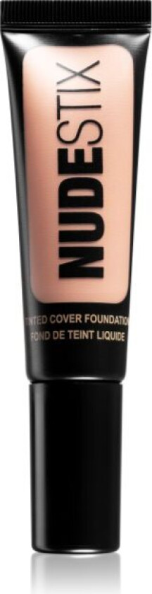 Tinted Cover lett lysende foundation for et naturlig utseende farge Nude 3 25 ml