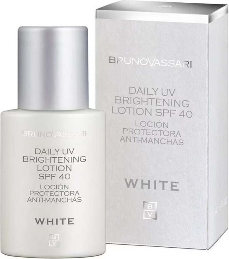 Bruno Vassari Solkrem UV-beskyttelse Vitamin C Hvit SPF 40 40 g