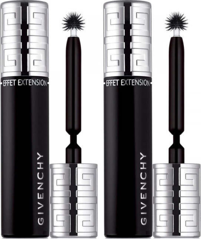 Duo sett Givenchy Phenomen Extension Extra Volume Mascara Sort 2 stk 14 ml
