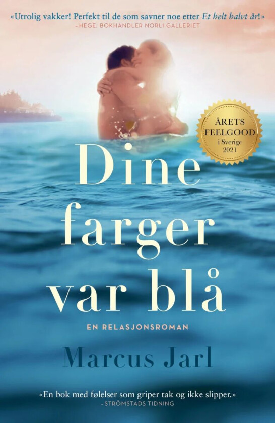 Dine farger var blå av Marcus Jarl