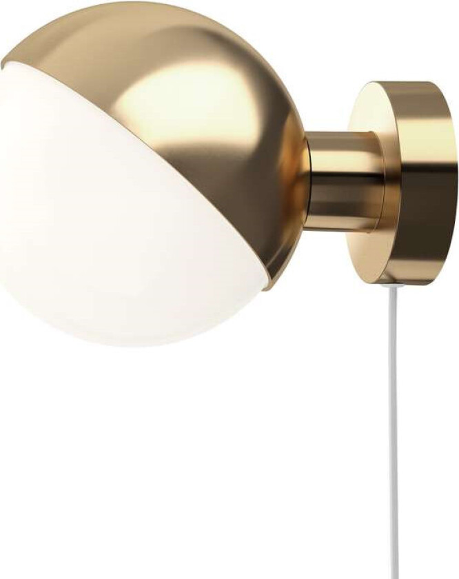 - VL Studio Vegglampe Ø150 Brass