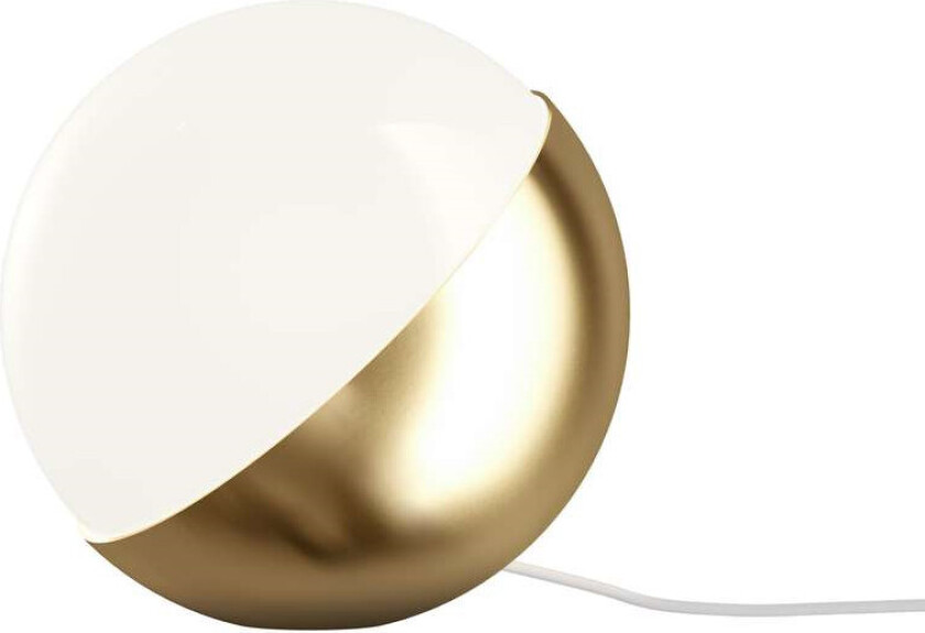 - VL Studio Bordlampe/Gulvlampe Ø250 Brass