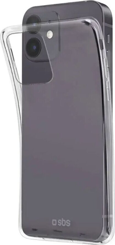 iPhone 12 / 12 Pro Skinny Deksel - Gjennomsiktig
