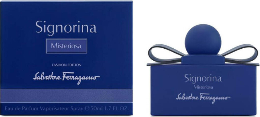 Signorina Misteriosa Fashion Edition 2020 Eau De Parfum for kvinner 50 ml
