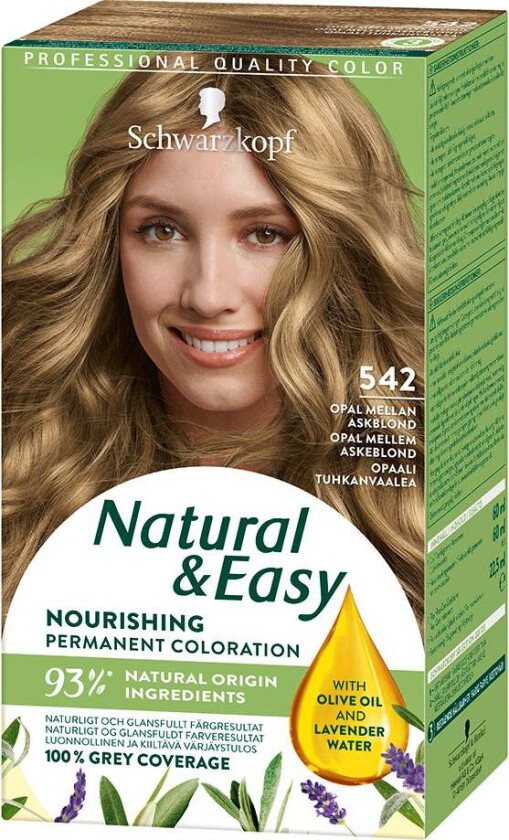 Natural & Easy, Blond